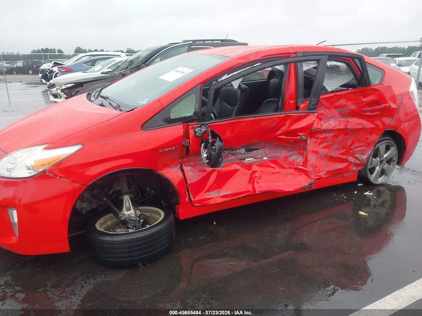 2015 TOYOTA PRIUS HATCHBACK 1.8L I-4 DOHC, VVT, 98HP