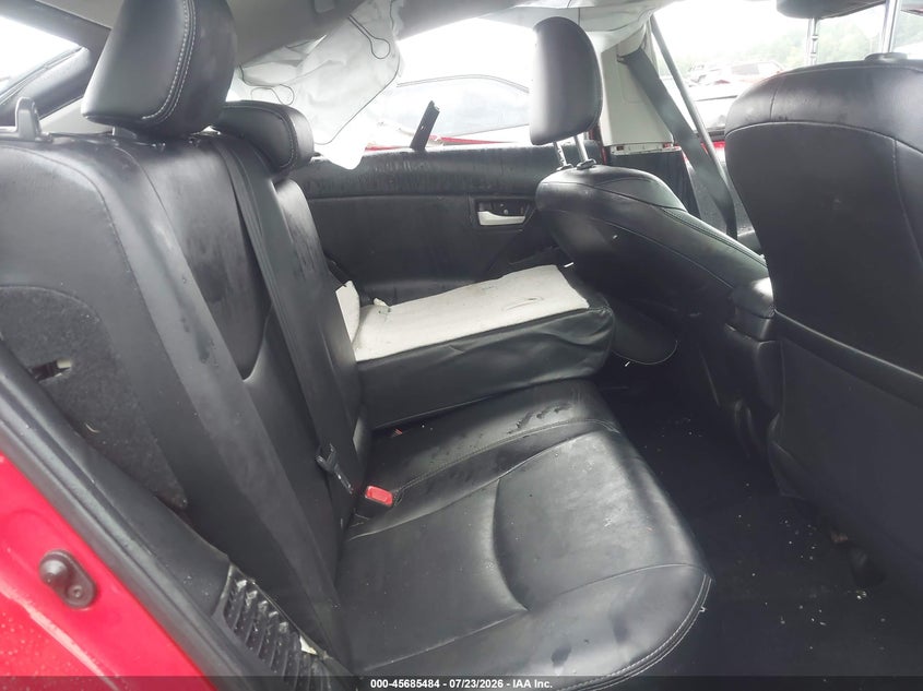 2015 TOYOTA PRIUS HATCHBACK 1.8L I-4 DOHC, VVT, 98HP