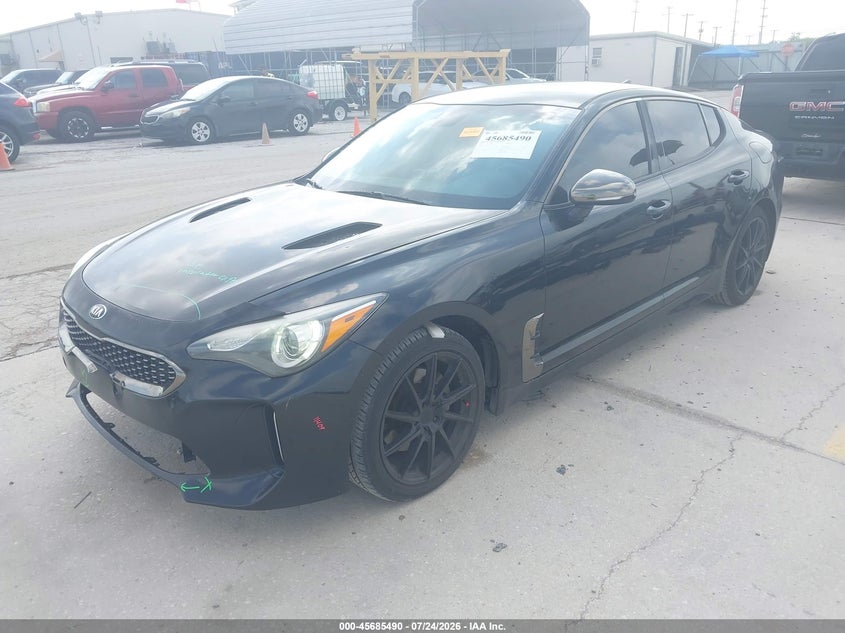 Vin: knae15la5l6080236, lot: 46184100, kia stinger gt-line 20202