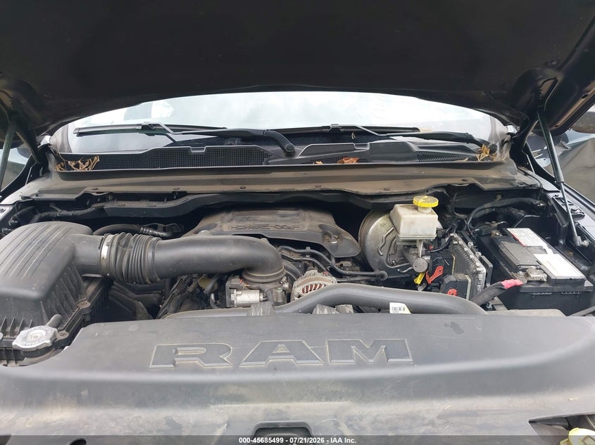 2020 Ram 1500 Big Horn 4X4 6'4 Box VIN: 1C6SRFBT3LN190898 Lot: 45685499