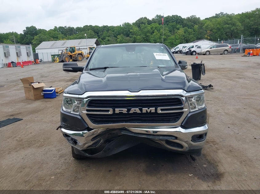 2020 Ram 1500 Big Horn 4X4 6'4 Box VIN: 1C6SRFBT3LN190898 Lot: 45685499