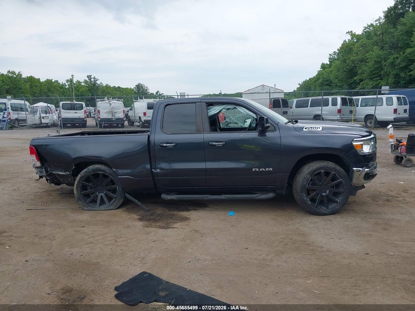 2020 Ram 1500 Big Horn 4X4 6'4 Box VIN: 1C6SRFBT3LN190898 Lot: 45685499