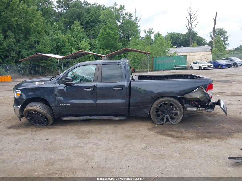 2020 Ram 1500 Big Horn 4X4 6'4 Box VIN: 1C6SRFBT3LN190898 Lot: 45685499