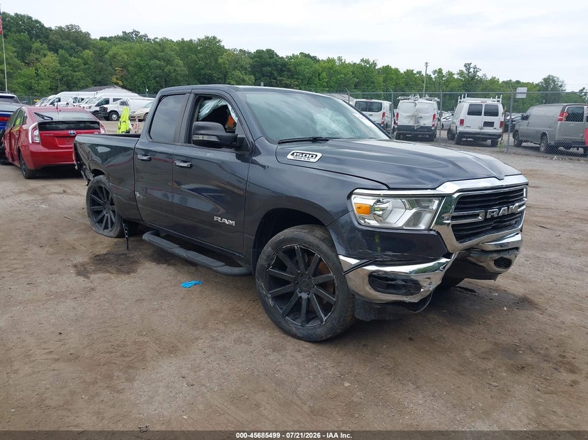 Vin: 1c6srfbt3ln190898, lot: 46184108, ram 1500 big horn  4x4 6'4 box 2020 img_1