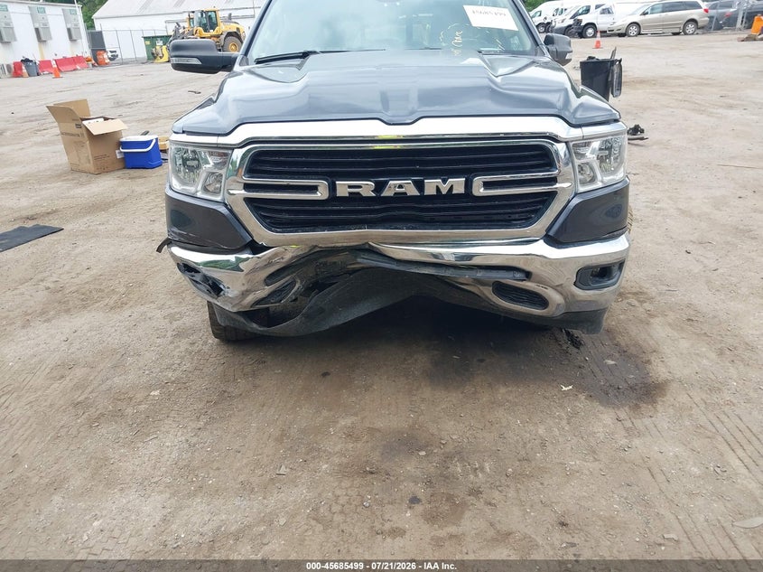 2020 Ram 1500 Big Horn 4X4 6'4 Box VIN: 1C6SRFBT3LN190898 Lot: 45685499