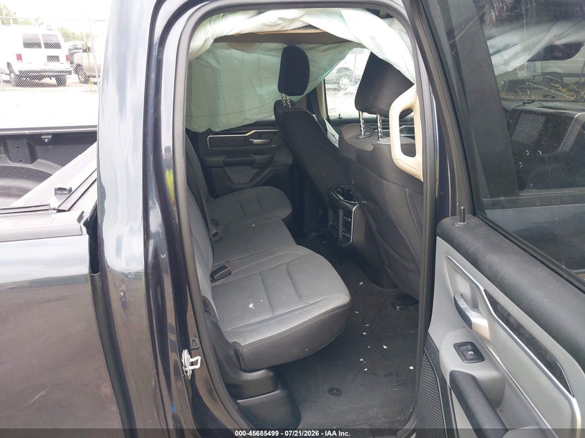 2020 Ram 1500 Big Horn 4X4 6'4 Box VIN: 1C6SRFBT3LN190898 Lot: 45685499