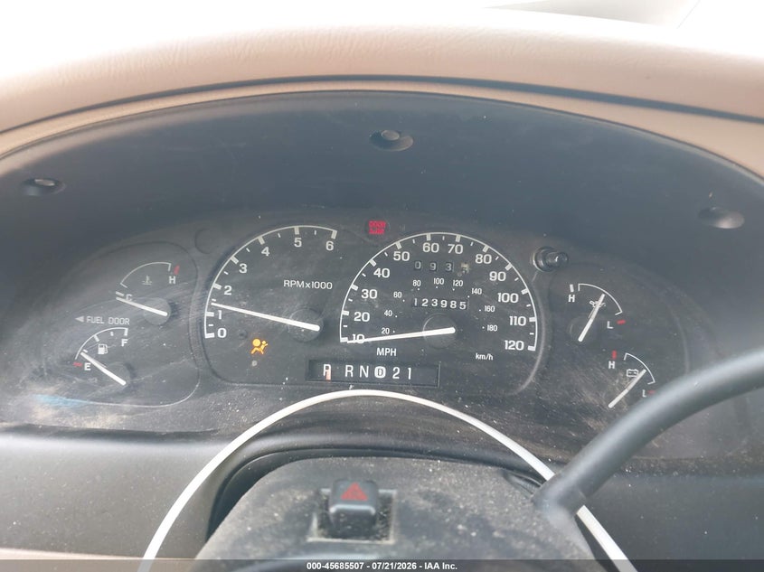 2001 Ford Ranger Edge/Xlt VIN: 1FTYR14E91TA38945 Lot: 45685507