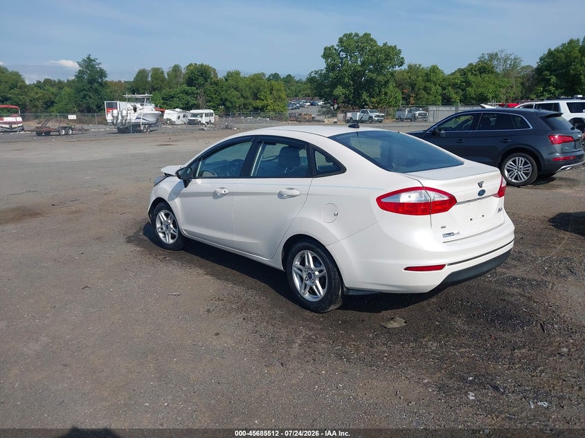 Vin: 3fadp4bj7hm105014, lot: 46184121, ford fiesta se 20173