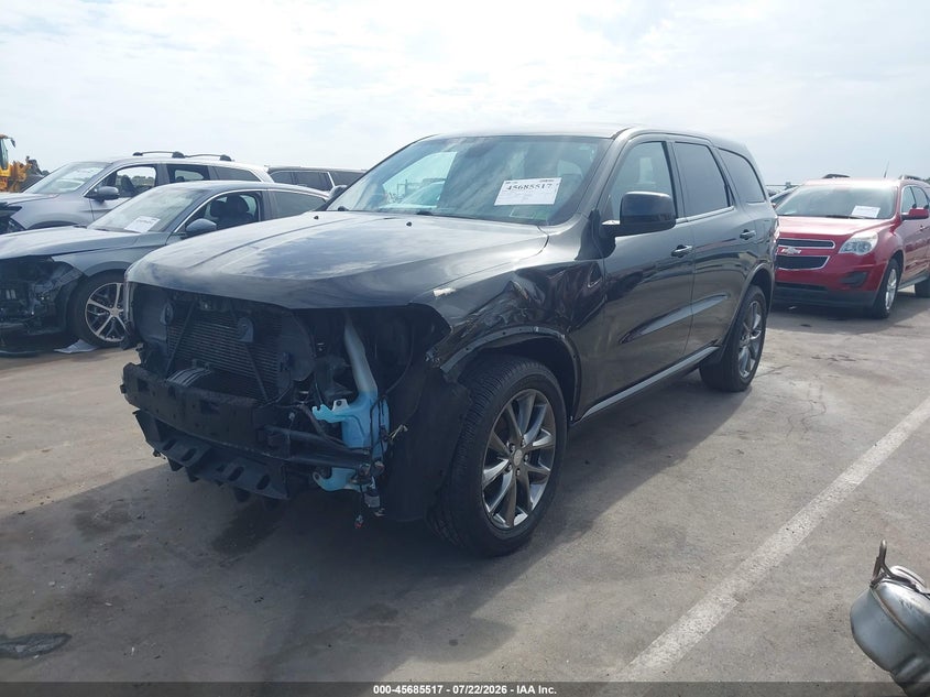 Vin: 1c4rdjag4gc383768, lot: 46184126, dodge durango sxt 20162