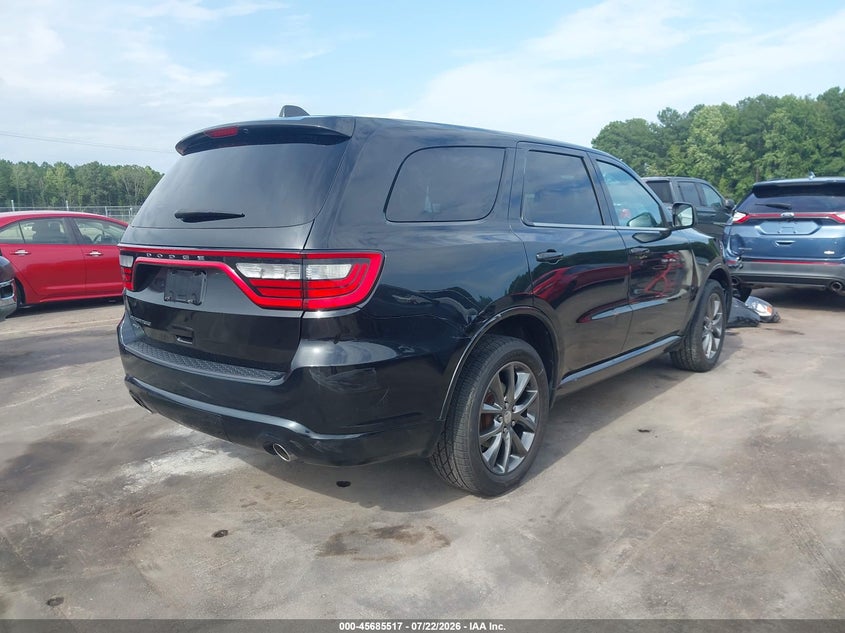 Vin: 1c4rdjag4gc383768, lot: 46184126, dodge durango sxt 20164