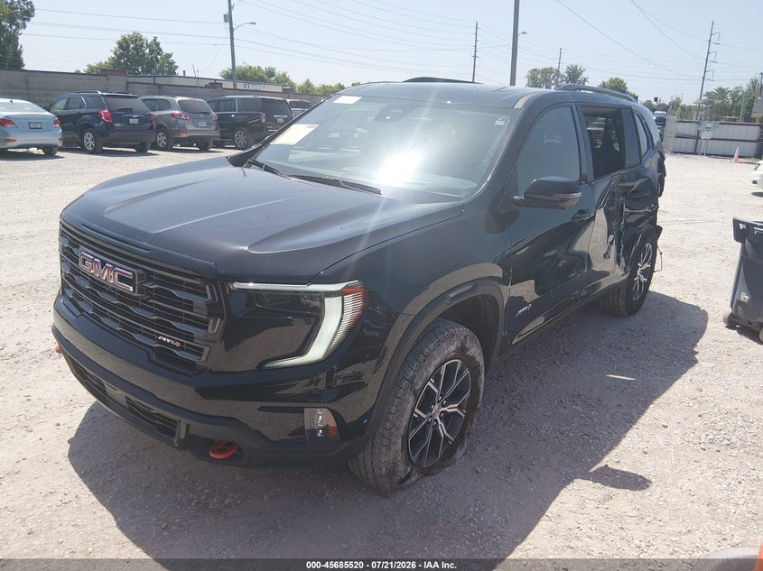 Vin: 1gkenprs9sj204642, lot: 46184129, gmc acadia awd at4 20252