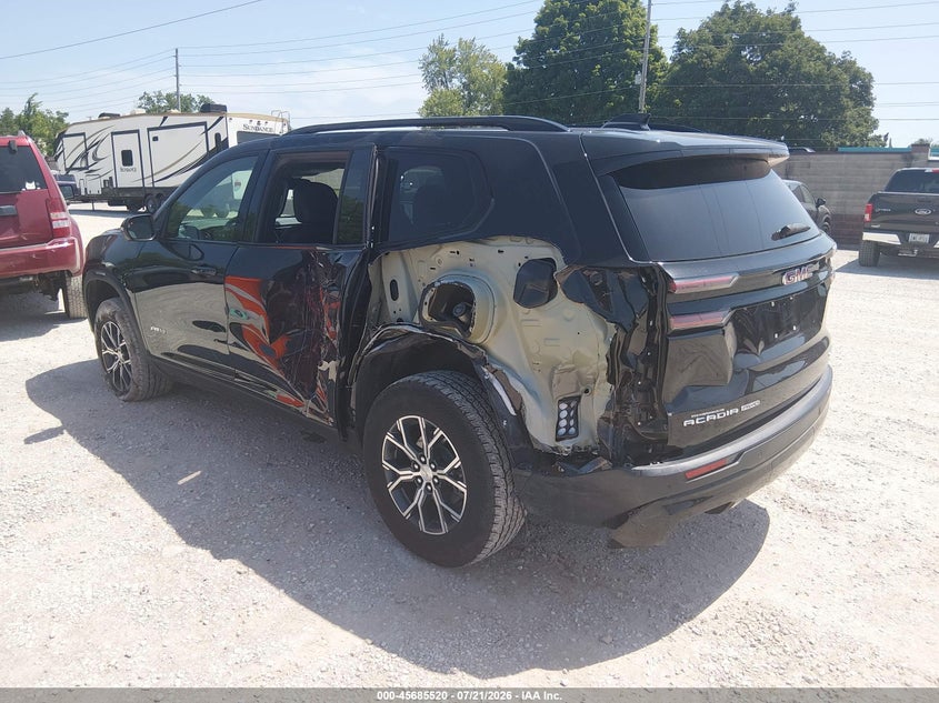 Vin: 1gkenprs9sj204642, lot: 46184129, gmc acadia awd at4 20253