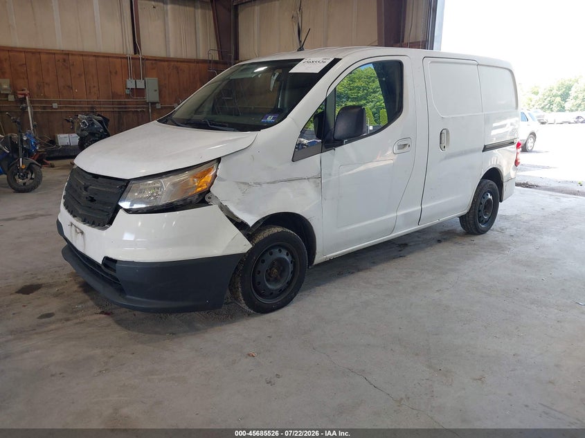 Vin: 3n63m0yn4fk696653, lot: 46184135, chevrolet city express 1ls 20152