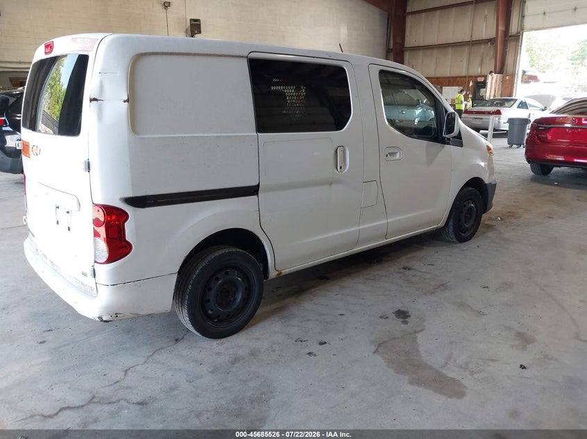 Vin: 3n63m0yn4fk696653, lot: 46184135, chevrolet city express 1ls 20154