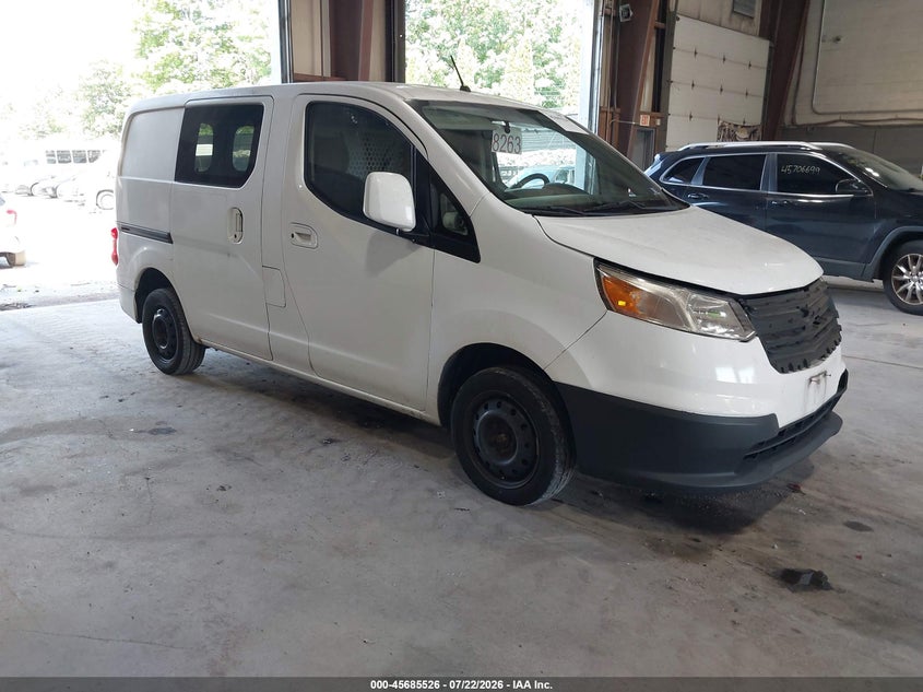 2015 CHEVROLET CITY EXPRESS auction photo 1