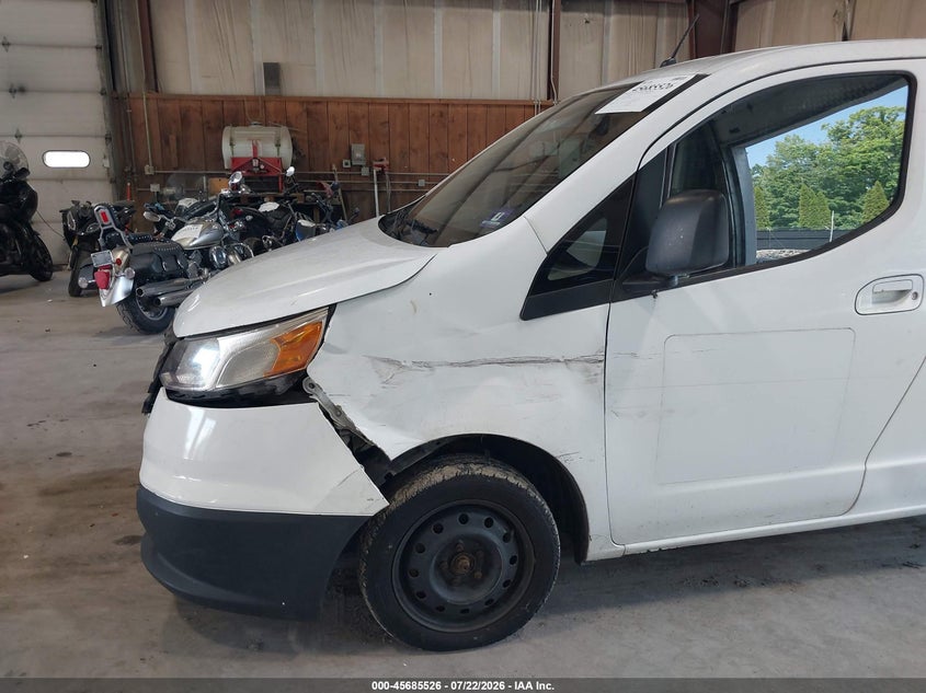 2015 CHEVROLET CITY EXPRESS auction photo 6