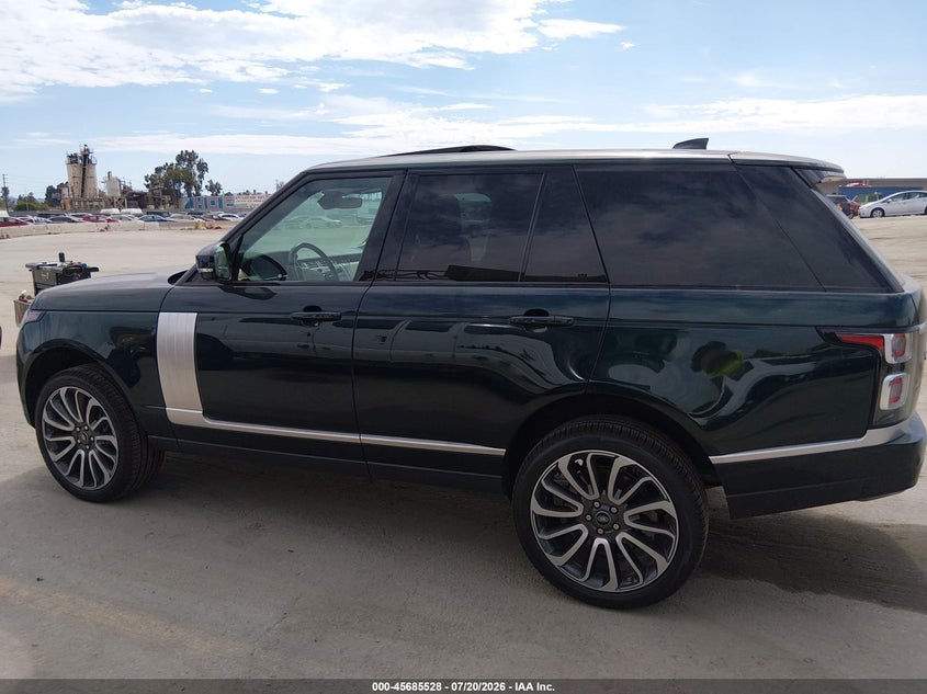 LAND ROVER RANGE ROVER - zdjęcie 14