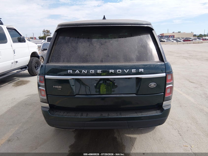 LAND ROVER RANGE ROVER - zdjęcie 16