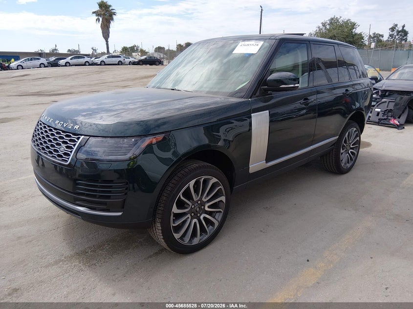 LAND ROVER RANGE ROVER - zdjęcie 2