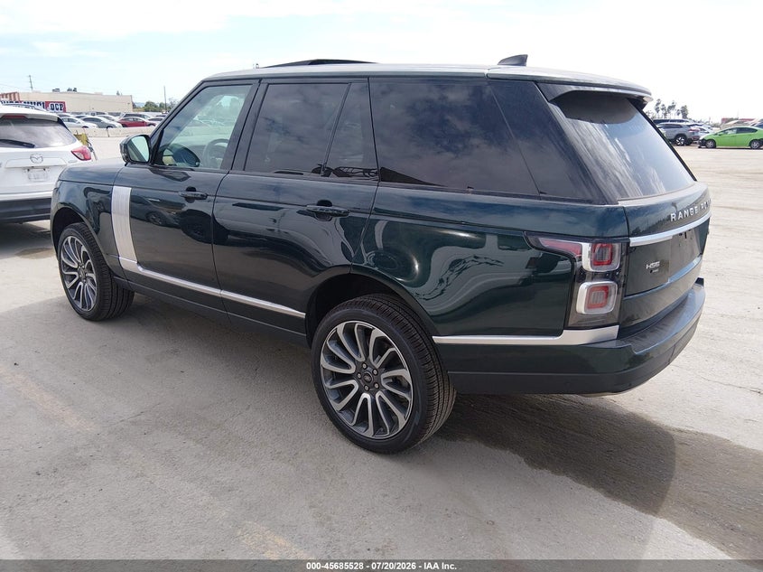 LAND ROVER RANGE ROVER - zdjęcie 3