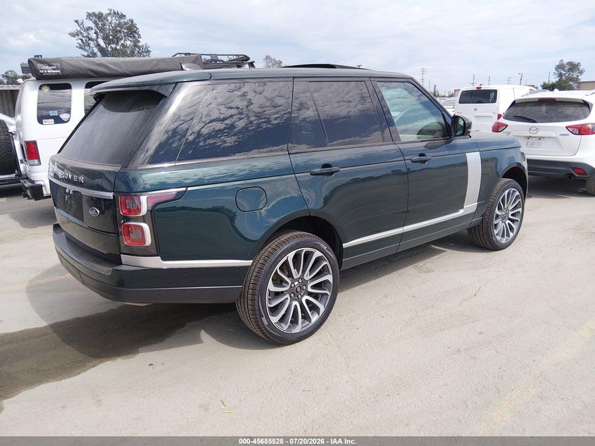 LAND ROVER RANGE ROVER - zdjęcie 4