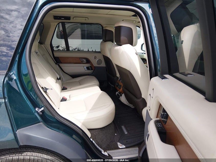 LAND ROVER RANGE ROVER - zdjęcie 8