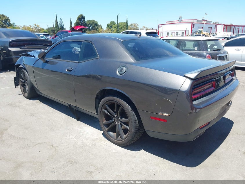 Vin: 2c3cdzag3gh337287, lot: 46184139, dodge challenger sxt plus 20163