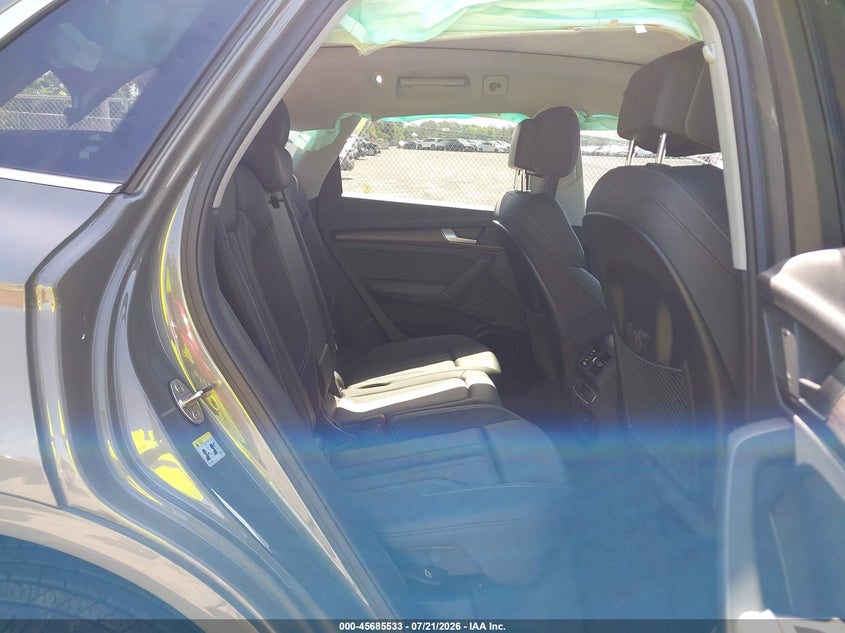 2024 Audi Q5 Premium Plus 45 Tfsi S Line Quattro VIN: WA1EAAFY4R2050806 Lot: 45685533