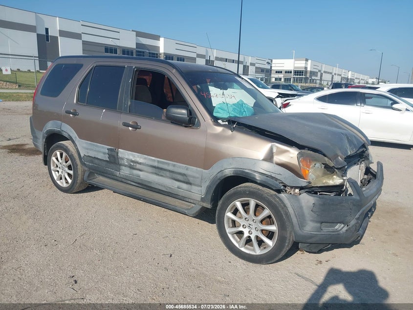 2003 HONDA CR-V LX