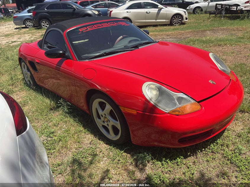 2001 Porsche Boxster VIN: WP0CA29891U622654 Lot: 45685539