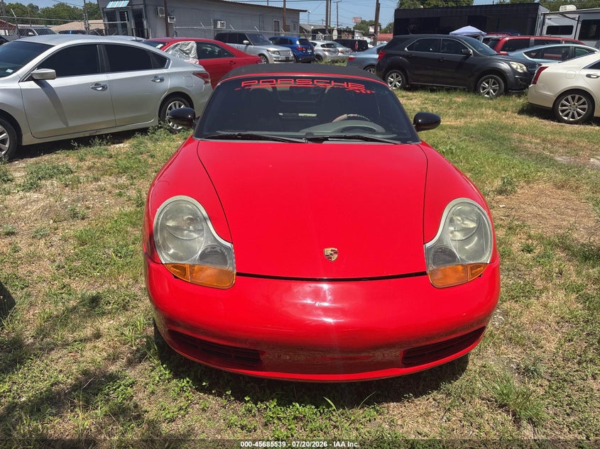 2001 Porsche Boxster VIN: WP0CA29891U622654 Lot: 45685539