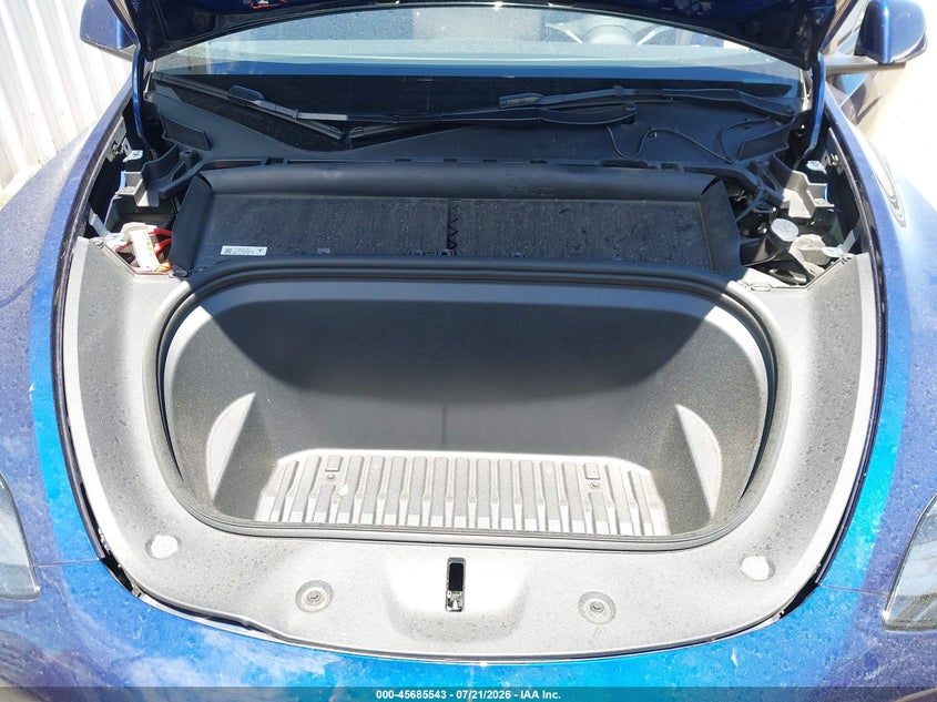 2023 Tesla Model Y Awd/Long Range Dual Motor All-Wheel Drive VIN: 7SAYGDEE3PF854344 Lot: 45685543