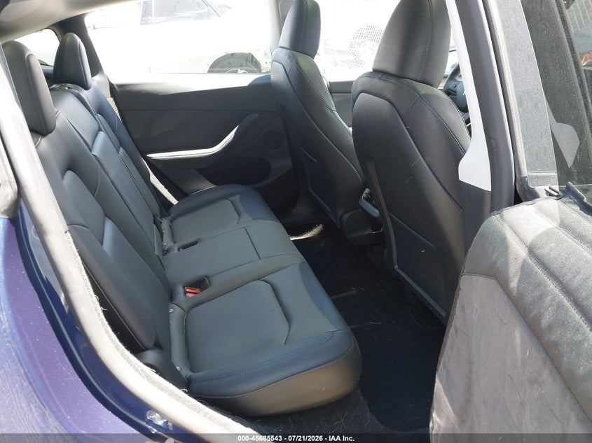 2023 Tesla Model Y Awd/Long Range Dual Motor All-Wheel Drive VIN: 7SAYGDEE3PF854344 Lot: 45685543