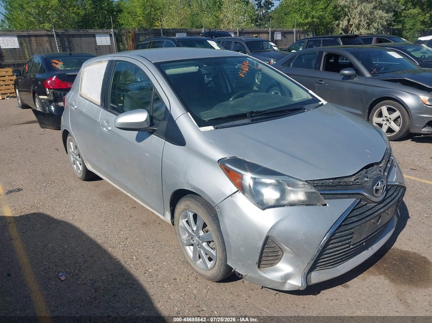 Vin: vnkktud30fa014910, lot: 46184152, toyota yaris le 2015 img_1