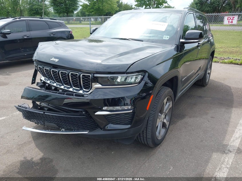 2025 Jeep Grand Cherokee Limited 4X4 VIN: 1C4RJHBG2SC369814 Lot: 45685547