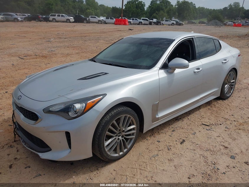 Vin: knae15la2j6016832, lot: 46184160, kia stinger 20182