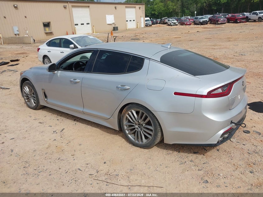 Vin: knae15la2j6016832, lot: 46184160, kia stinger 20183