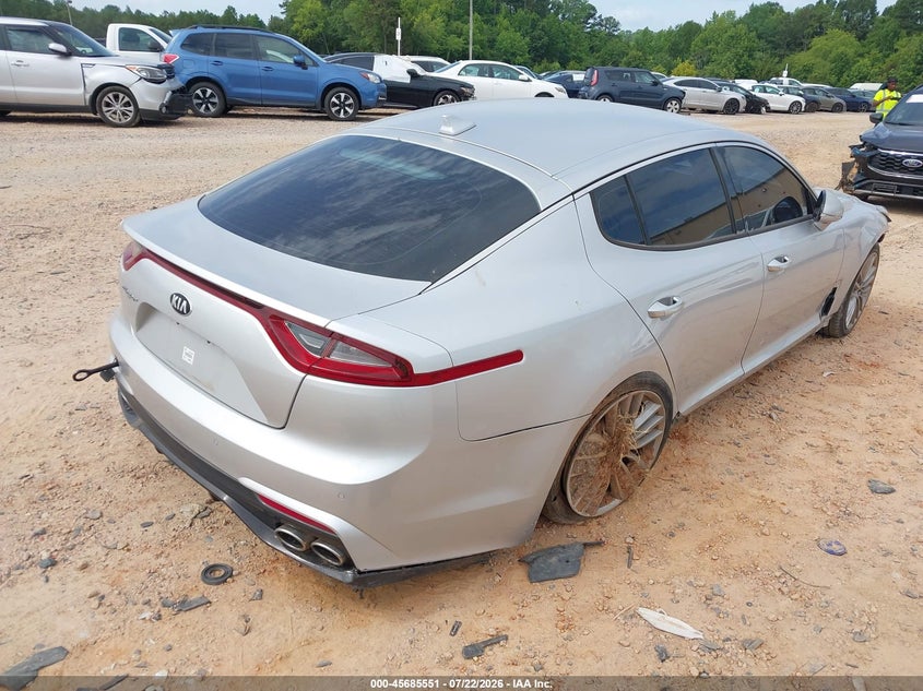 Vin: knae15la2j6016832, lot: 46184160, kia stinger 20184