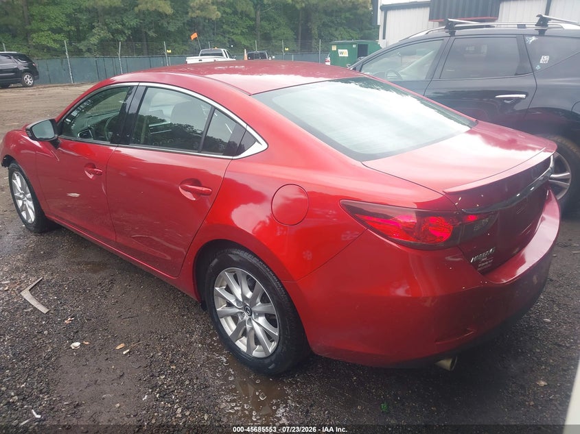 Vin: jm1gj1u50g1486885, lot: 46184162, mazda mazda6 i sport 20163