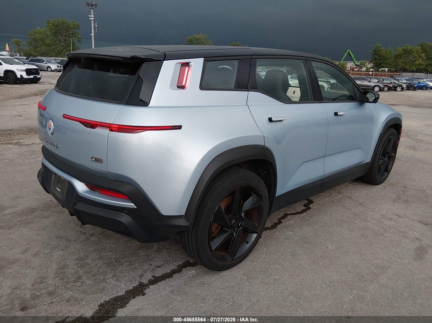 Vin: vcf1zbu24pg005351, lot: 46184173, fisker ocean one 20234