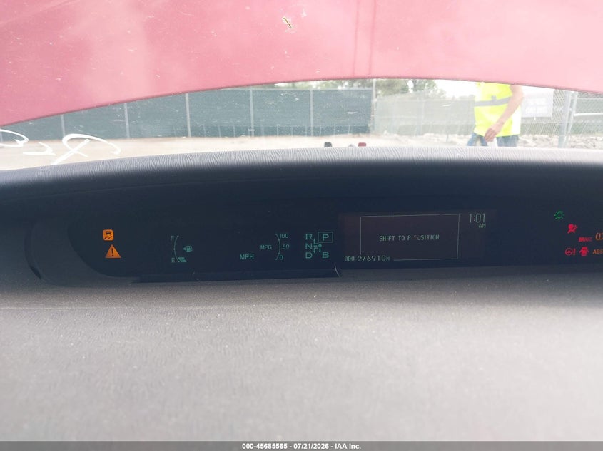 2013 TOYOTA PRIUS auction photo 7