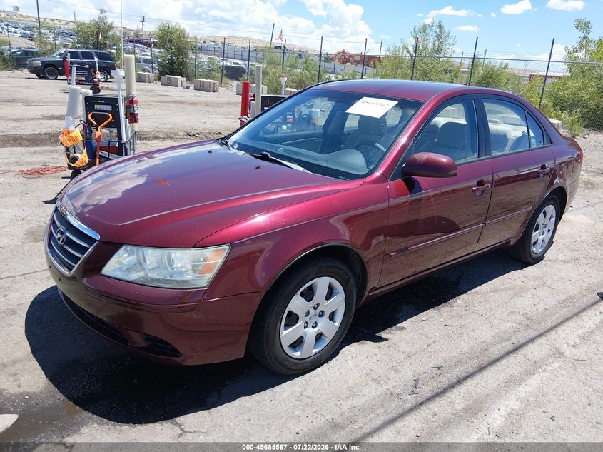 2010 Hyundai Sonata, Right Rear, IAAI, VIN 5NPET4AC4AH627687 — photo 2