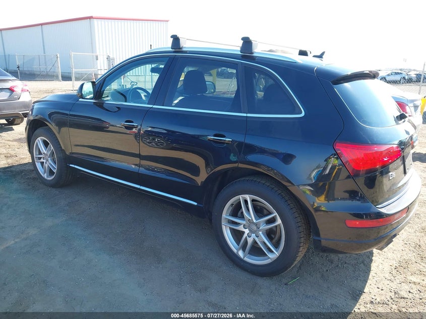 Vin: wa1l2afp8ga110858, lot: 46184184, audi q5 2.0t premium 20163