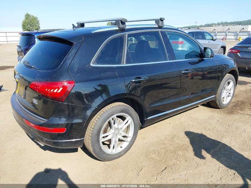 Vin: wa1l2afp8ga110858, lot: 46184184, audi q5 2.0t premium 20164
