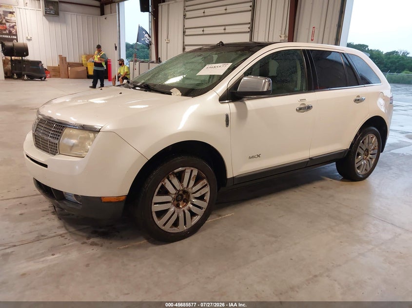 2010 LINCOLN MKX auction photo 2