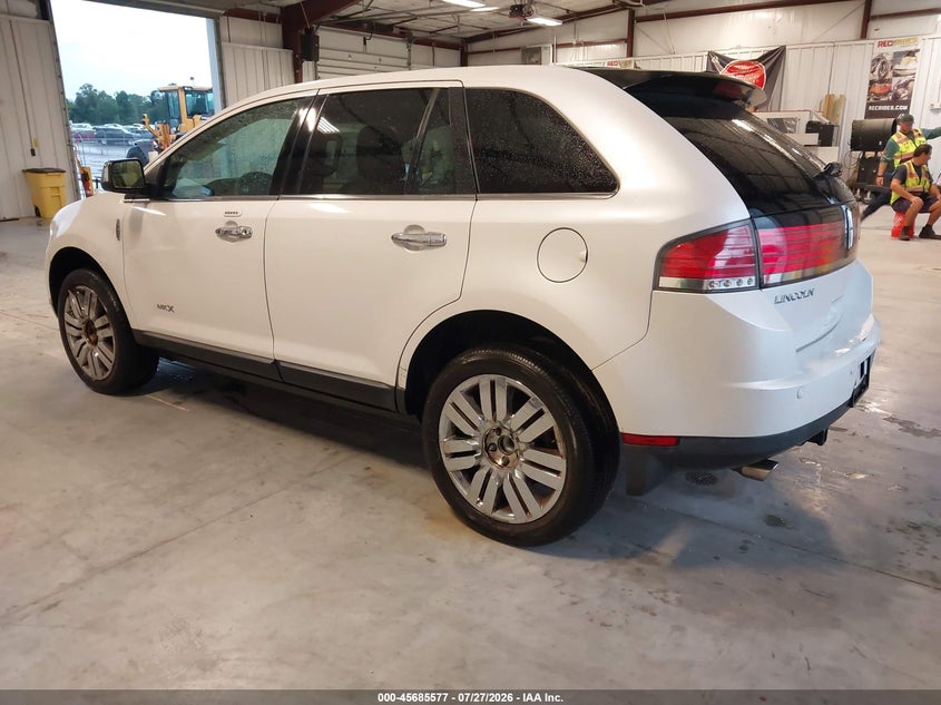 2010 LINCOLN MKX auction photo 3