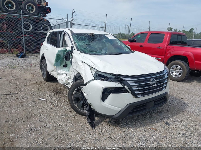 2025 NISSAN ROGUE auction photo 1
