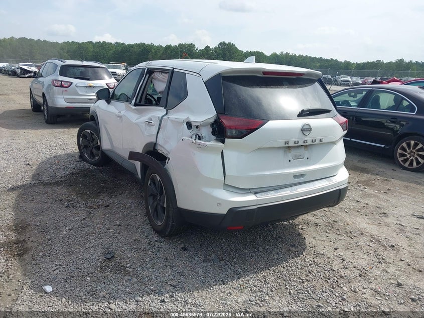 2025 NISSAN ROGUE auction photo 3