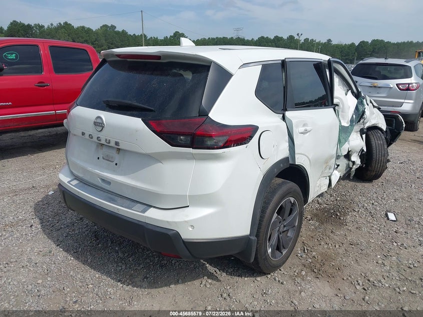 2025 NISSAN ROGUE auction photo 4
