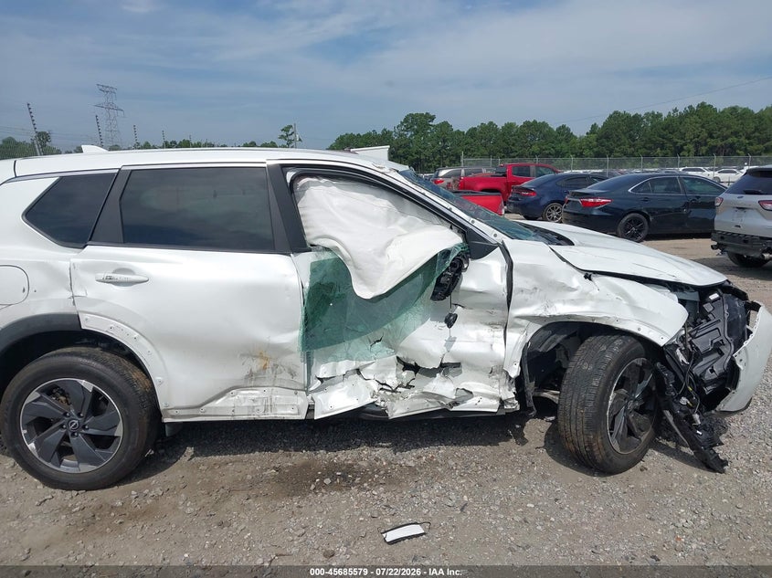 2025 NISSAN ROGUE auction photo 6